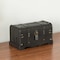 Vintiquewise Small Pirate Style Wooden Treasure Chest with Small Vintage Padlock and Key QI003026.LK - alternate 4